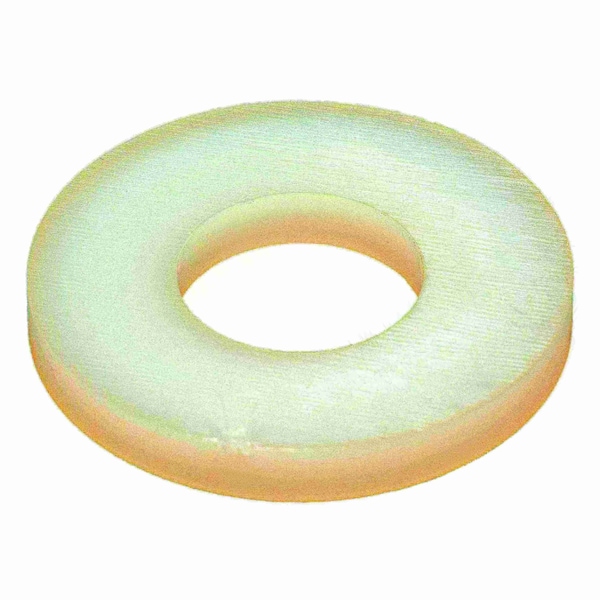 Midwest Fastener Flat Washer, For Screw Size 7/16" , Nylon 10 PK 72864 - main